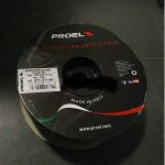 Proel Hpc210bk Microphone Cable Roll 100 Meters