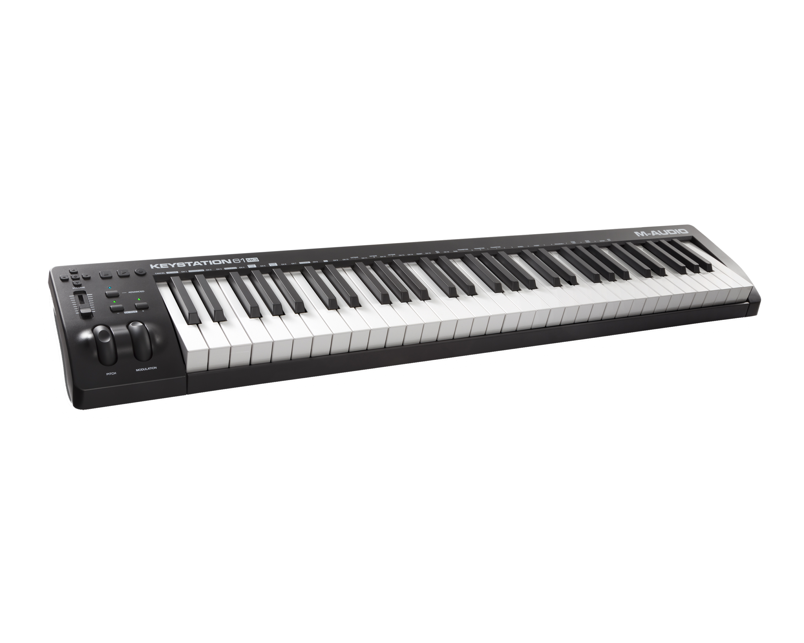 M-audio Keystation 61 MIDI controller