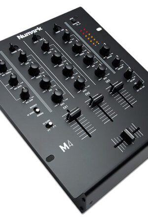 Numark M4 - Three-Channel DJ Mixer with 3-Band EQ