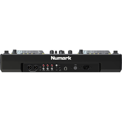 Numark MixDeck Express Premium Controller with CD & USB Playback – MACE PROMOTIONS
