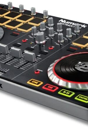 Numark Mixtrack Pro II USB DJ Controller with Integrated Audio Interface and Trigger Pads