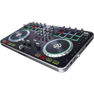 Numark Mixtrack Quad 4-Channel DJ Controller With Audio I/O