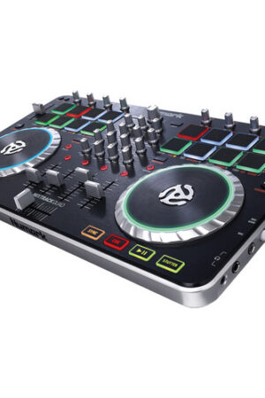 Numark Mixtrack Quad 4-Channel DJ Controller With Audio I/O