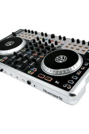 Numark N4 4-Deck Digital DJ Controller & Mixer