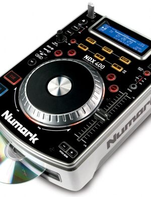 Numark NDX400 Touch-Sensitive CD player with USB Flashdrive Slot