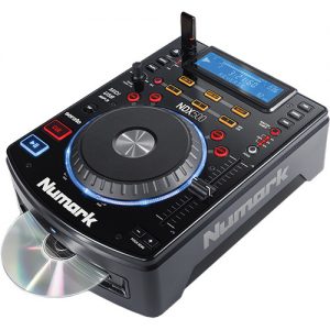 Numark NDX500 – USB/CD Media Player and Software Controller