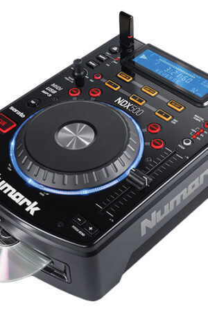 Numark NDX500 - USB/CD Media Player and Software Controller