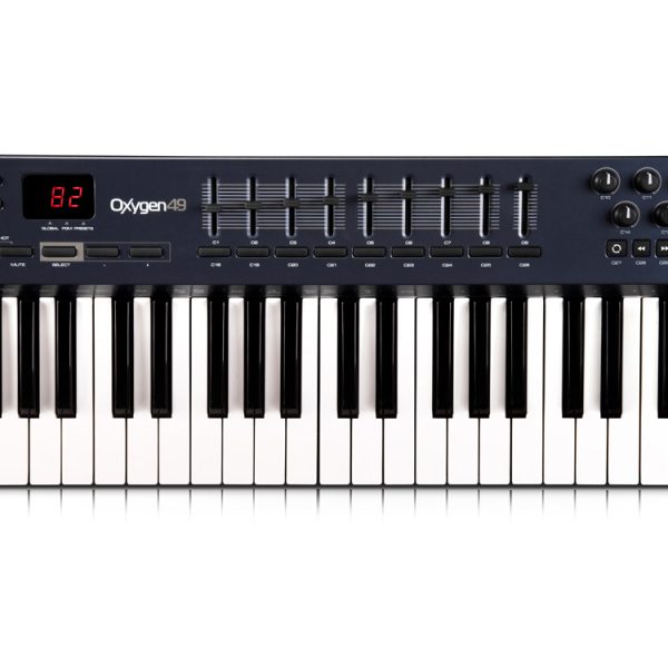 M-audio Oxygen 49 49-Key USB MIDI Controller