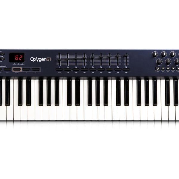 M-audio Oxygen 61 61-Key USB MIDI Controller