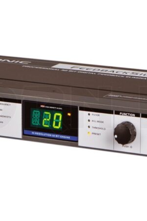 Phonic i7100 Feedback Silencer Digital Feedback Eliminator rack effect