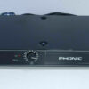 Phonic MAX 250 160 watts power Amplifier
