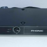 Phonic MAX 250 160 watts power Amplifier