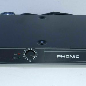 Phonic MAX 250 160 watts power Amplifier