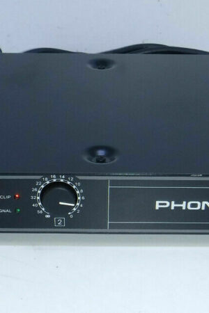 Phonic MAX 250 160 watts power Amplifier