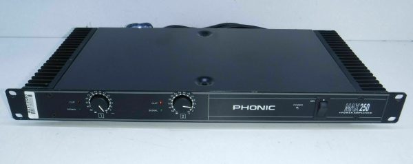 PHONIC MAX250