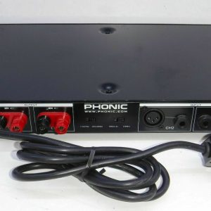 Phonic MAX 250 160 watts power Amplifier