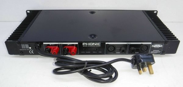 PHONIC MAX250BK