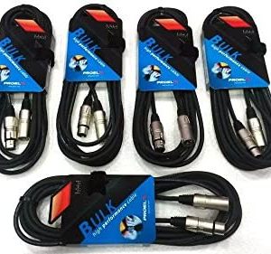 Proel BULK250LU10 Professional Balanced Microphone Cable