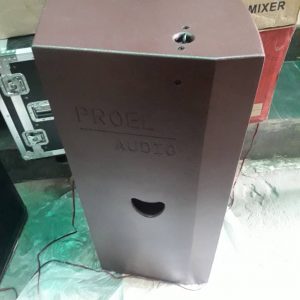 Proel Audio BY-125 15″ Dual Passive Loudspeaker