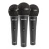 Proel DM800 Microphone Kit – Three Dm-800 Microphones