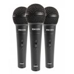 Proel DM800 Microphone Kit – Three Dm-800 Microphones
