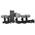 Proel DMH8XL 8 Piece Drum Microphone Kit