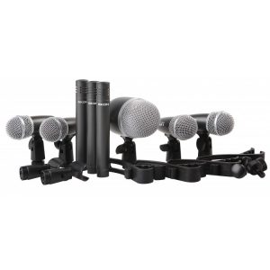Proel DMH8XL 8 Piece Drum Microphone Kit