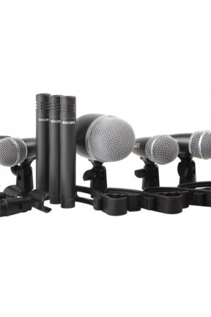 Proel DMH8XL 8 Piece Drum Microphone Kit