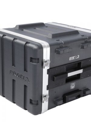 PROEL Deluxe FOABSR8U ABS Amplifier Rack – 8 UNIT