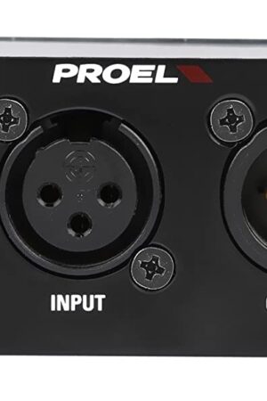 Proel Phantom 100 48V Phantom Power Adaptor