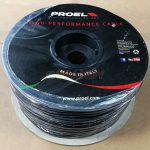 PROEL HPC201 100m Microphone cable Roll