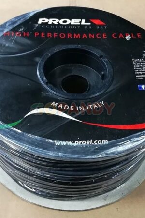 PROEL HPC201 100m Microphone cable Roll
