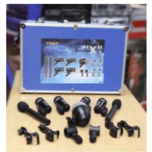 Yoga d3267 Drum Mic With Clips – 7 Pieces