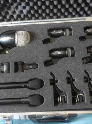 Yoga d3267 Drum Mic With Clips - 7 Pieces