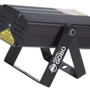 American Dj MICRO GOBO laser lighting