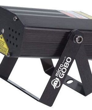 American Dj MICRO GOBO laser lighting