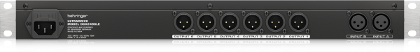 behringer DCX2496LE_P0B0S_Rear_XL