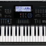 Casio WK6600 76 Note Piano Style Portable Keyboard
