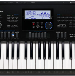 Casio WK6600 76 Note Piano Style Portable Keyboard