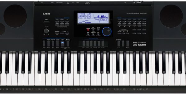 Casio WK6600 76 Note Piano Style Portable Keyboard