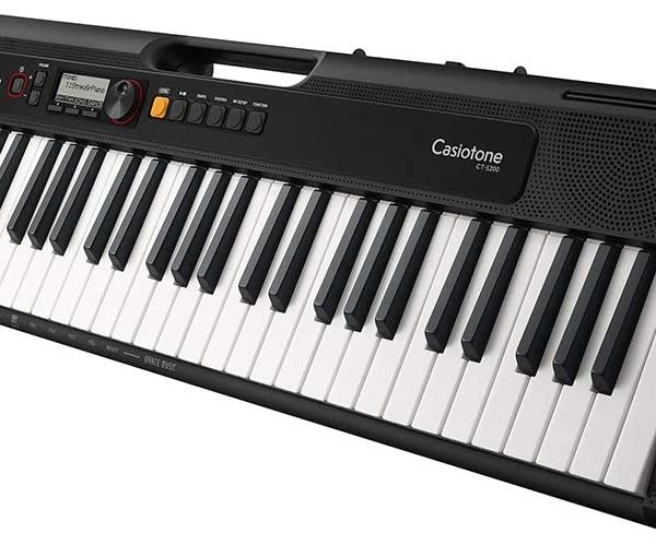 casio tone CT-S200 portable keyboard by