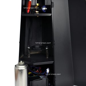 Mace real fire machine gas oil