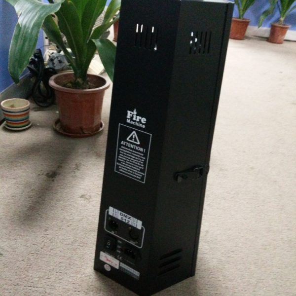 Mace spray the fire machine