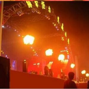 Mace three head real fire machine