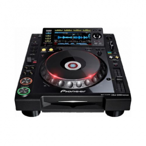 Pioneer CDJ-2000NXS Share Pro-grade digital DJ deck