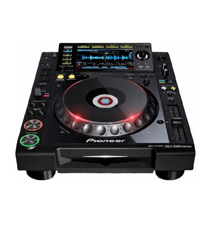 Pioneer CDJ-2000NXS Share Pro-grade digital DJ deck