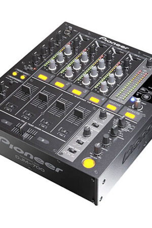 Pioneer DJM-700 - Professional Four-Channel DJ Mixer with Effects