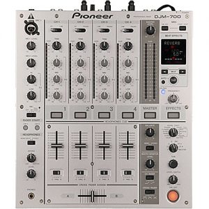 Pioneer DJM-700 – Professional Four-Channel DJ Mixer with Effects