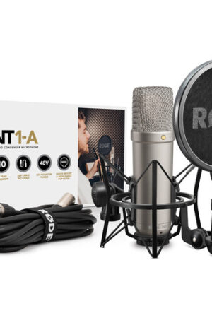 Rode NT1-A Large-Diaphragm Condenser Microphone (Single)