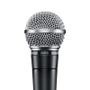 Shure SM58 Pro XLR Dynamic Microphone – Professional Studio & Live Performance Cardioid Mic for Vocals, Podcasting, and Recording